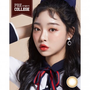 Lens-Town Precollege Brown(月拋)